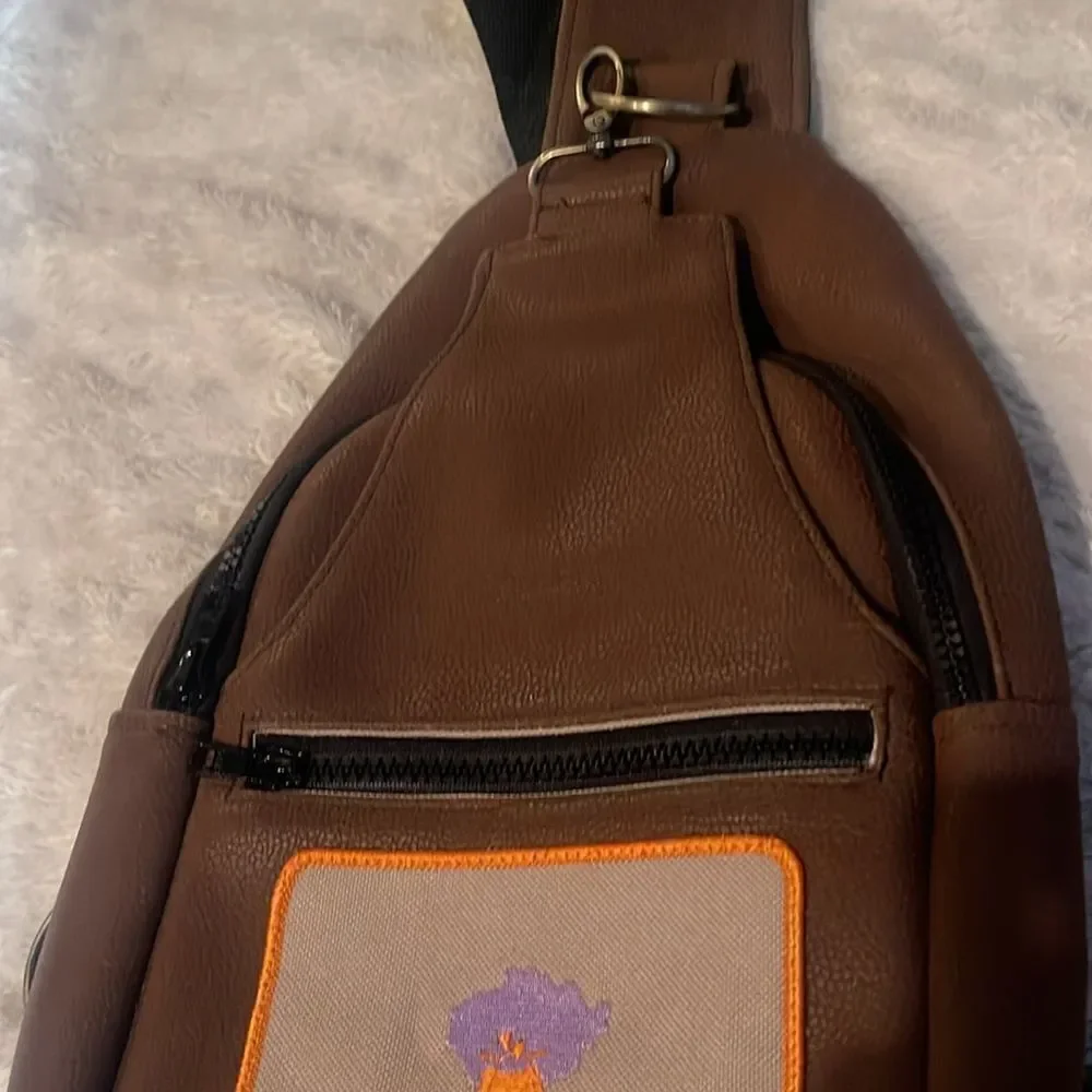 Hawaii crossbody reversible sling bag